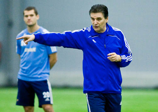 Zoran Lukic, tränare
