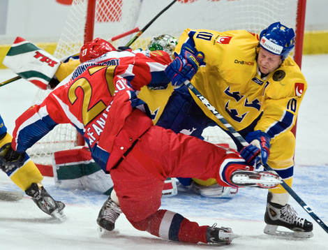 Marcus Ragnarsson, Sverige