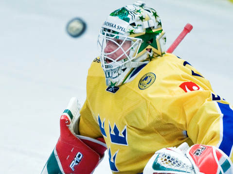 Johan Holmqvist, målvakt