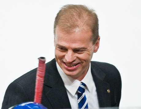 Bengt-Åke Gustafsson, förbundskapten