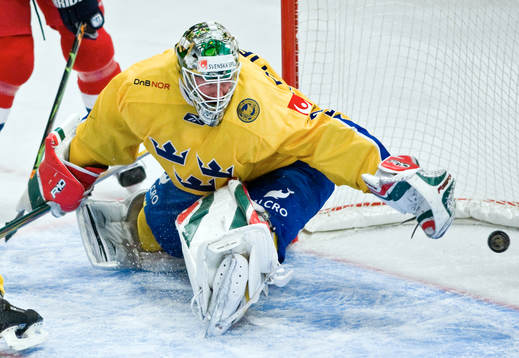 Johan Holmqvist, målvakt