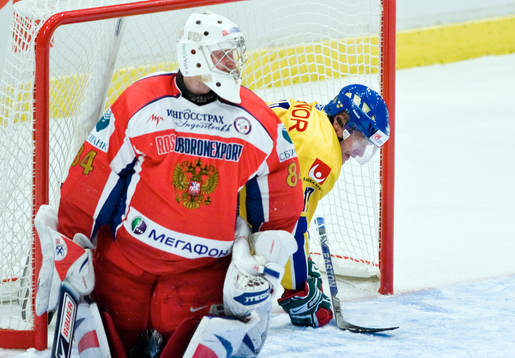 Konstantin Barulin, målvakt,  Ryssland och Mathias