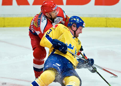 Dmitri Afanasenkov, Ryssland och Mattias Timander, Sverige