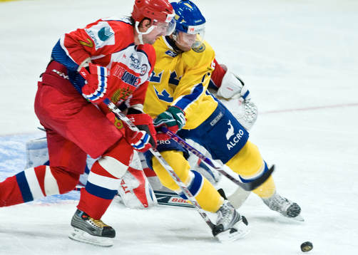 Alexander Guskov, Ryssland och Mathias Tjärnqvist, Sverige
