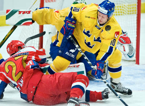 Marcus Ragnarsson, Sverige