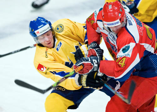Johan Åkerman, Sverige och Petr Schastlivyy, Ryssland