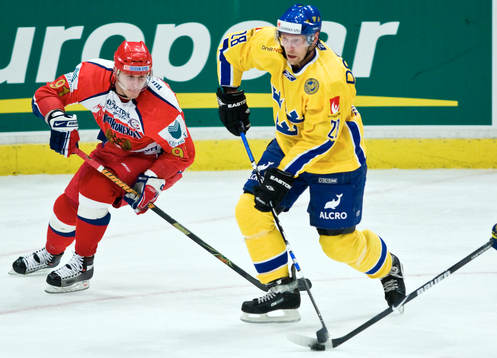 Oleg Saprykin, Ryssland och Dick Tärnström, Sverige