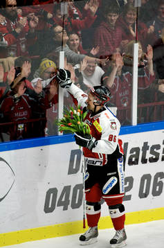 Thomas Wallgren, Malmö. Matchens lirare