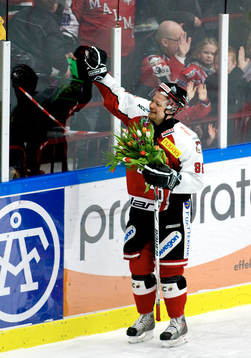 Thomas Wallgren, Malmö. Matchens lirare