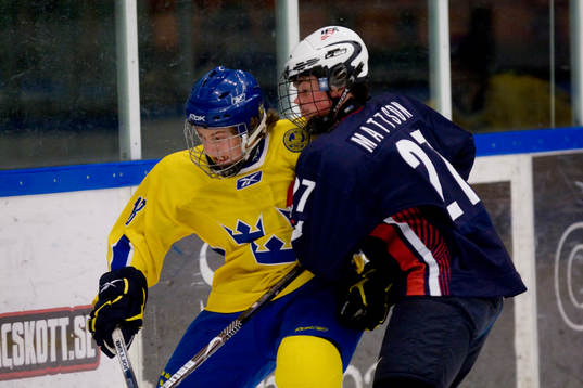 Filip Gunnarsson, Sverige och Nick Mattson, USA