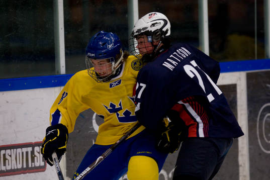 Filip Gunnarsson, Sverige och Nick Mattson, USA
