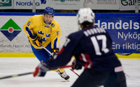 Anton Lander, Sverige