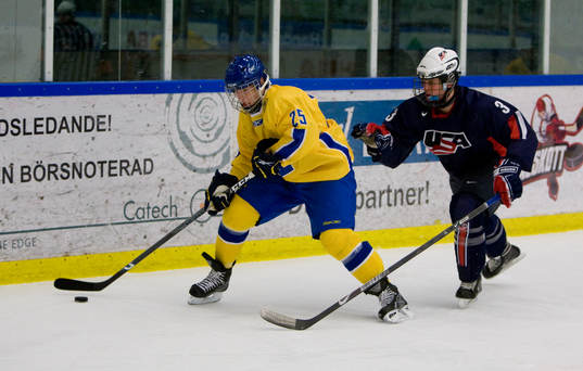 Henrik Andersen, Sverige och Tyler Amburgey, USA