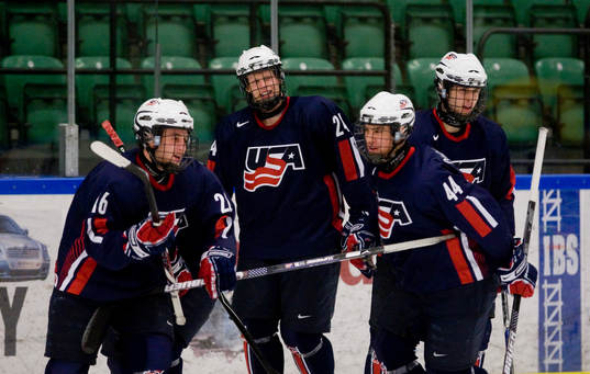 Ishockey, 5-Nationersturnering, Team 18, USA