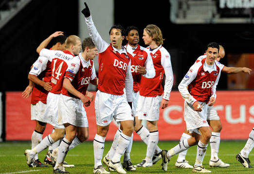 Fotboll, Eredivisie, holländsk liga, AZ Alkmaar - Willem