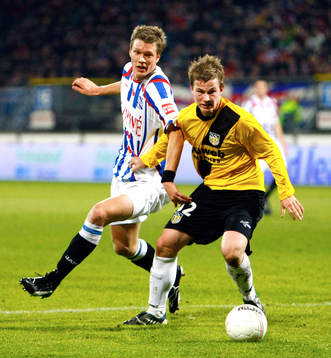 Fotboll, Eredivisie, holländsk liga, Heerenveen - NAC
