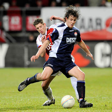 Fotboll, Eredivisie, holländsk liga, AZ Alkmaar - Willem