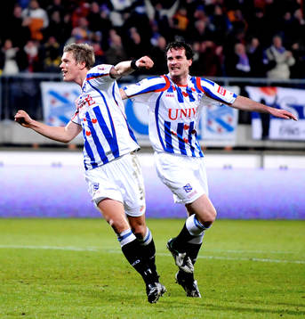 Fotboll, Eredivisie, holländsk liga, Heerenveen - NAC