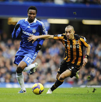 John Obi Mikel, Chelsea och Craig Fagan, Hull