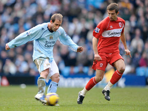 Fotboll, Premier League, engelsk liga, Manchester City -
