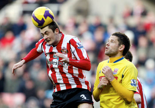 George McCartney, Sunderland och James Beattie, Stoke