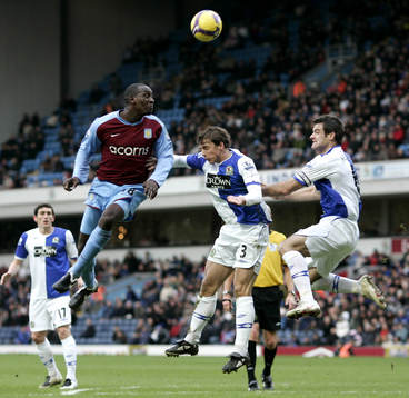 Fotboll, Premier League, engelsk liga, Blackburn - Aston
