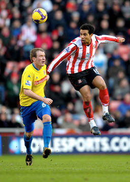Richard Cresswell, Stoke och Kieran Richardson, Sunderland