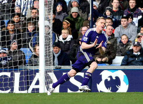 Fotboll, Premier League, engelsk liga, West Bromwich -