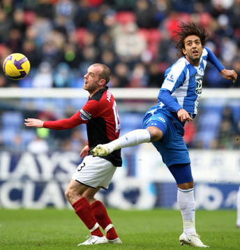 Mido, Wigan och Danny Murphy, Fulham