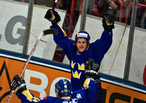 Chistian Berglund, jubel