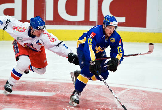 Ondrej Nemec, Tjeckien och Chistian Berglund, Sverige