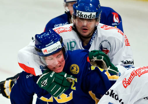 Kenny Jönsson, Sverige och Leos Cermak, Tjeckien