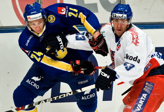 Johan Harju, Sverige och Karel Rachiunek, Tjeckien