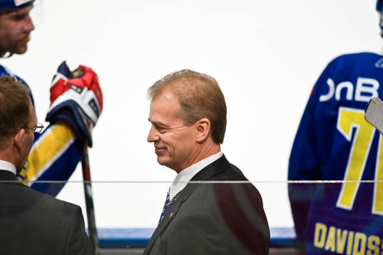 Bengt-Åke Gustafsson, förbundskapten