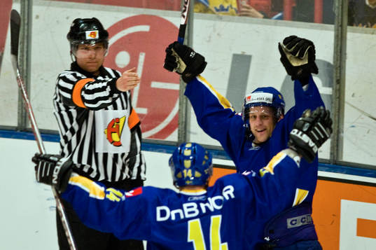 Christian Berglund, Sverige, jubel