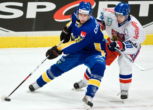 Linus Omark, Sverige och Tomas Rolnek, Tjeckien