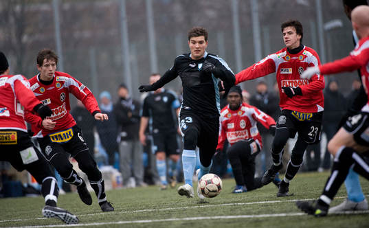 Labinot Harbuzi mot halva Landskrona