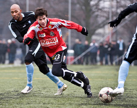 Jeffrey Aubynn, Malmö och Christoffer Tapper Holter,
