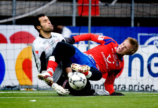 Fotboll, allsvenskan, träningsmatch, Elfsborg -