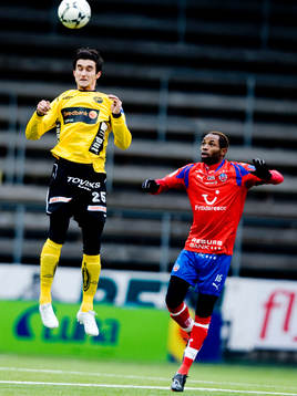 Fotboll, allsvenskan, träningsmatch, Elfsborg -
