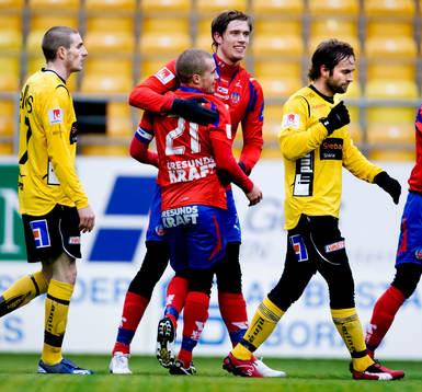 Fotboll, allsvenskan, träningsmatch, Elfsborg -