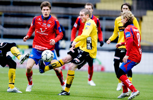 Fotboll, allsvenskan, träningsmatch, Elfsborg -
