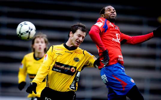 Fotboll, allsvenskan, träningsmatch, Elfsborg -