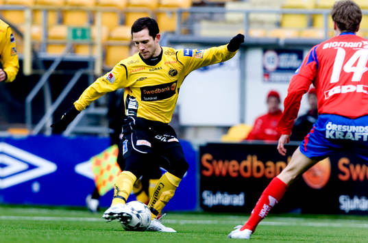 Fotboll, allsvenskan, träningsmatch, Elfsborg -