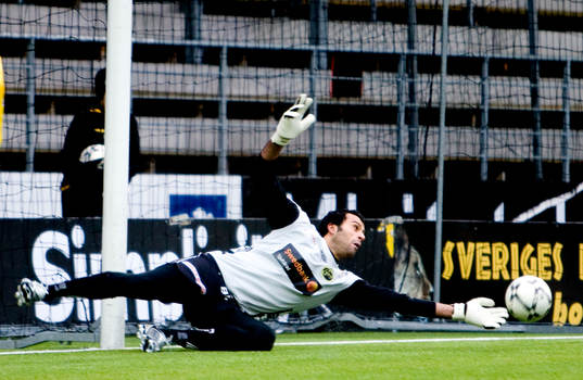 Abbas Hassan, målvakt