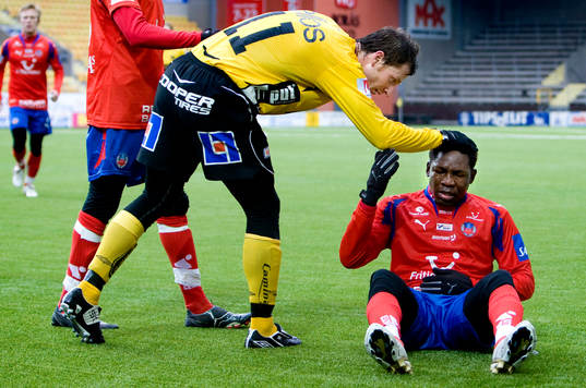 Fotboll, allsvenskan, träningsmatch, Elfsborg -