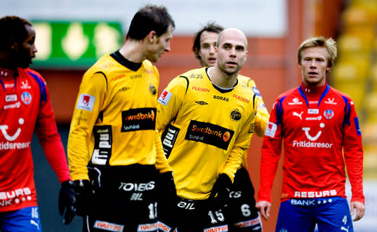 Fotboll, allsvenskan, träningsmatch, Elfsborg -