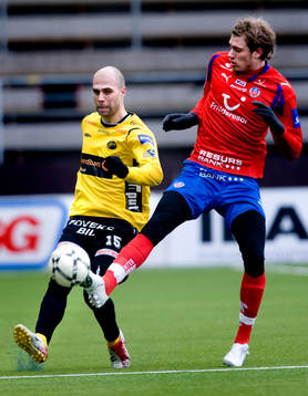 Fotboll, allsvenskan, träningsmatch, Elfsborg -