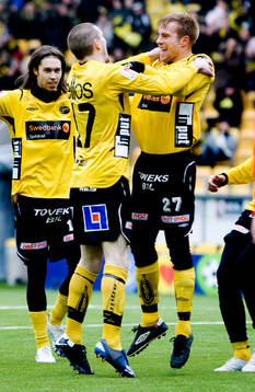 Joel Johansson, Jamed Keene, jubel