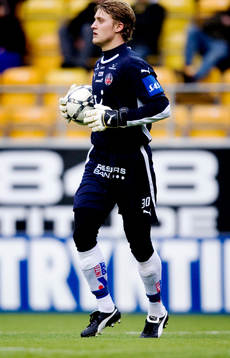 Pär Hansson, målvakt